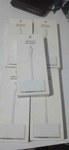 Cabo Adaptador Lightning Para Vga - Vga Para iPhone E iPad - Foto 5
