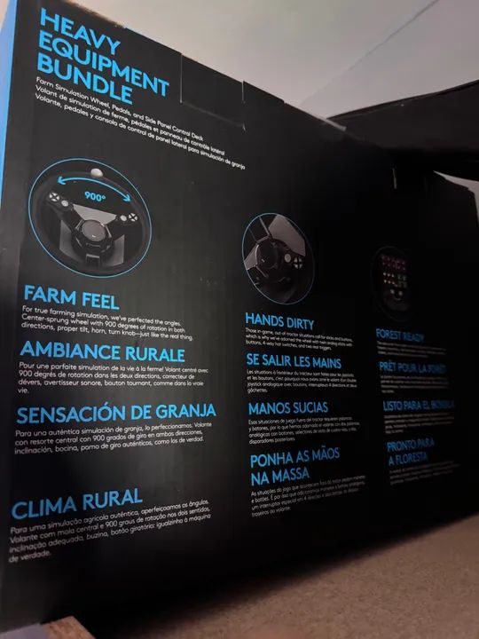 Votante logitech heavy equipment bundle  - Foto 5