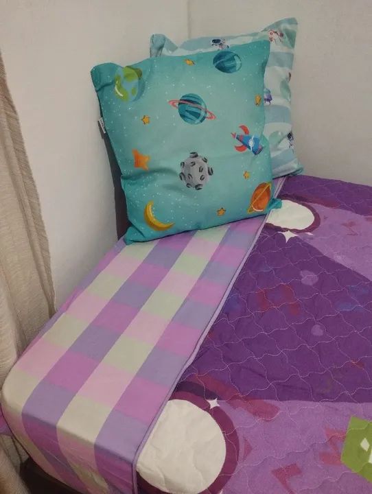 Jogo de Cama Infantil Clube da Anittinha - Foto 6