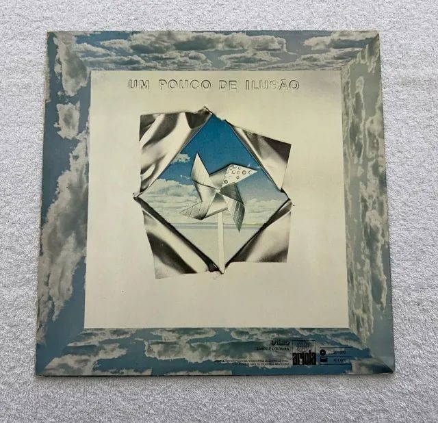 Disco de Vinil Toquinho e Vinicius - Um Pouco de Ilusão - Foto 2