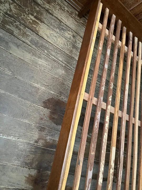Cama de Casal de madeira maciça - Foto 5