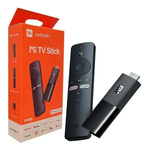 Mi Tv Stick Xiaomi Full Hd 8gb 1gb Ram Android Tv