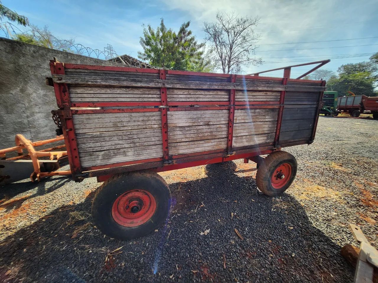 Carreta agrícola 4 toneladas - Foto 6