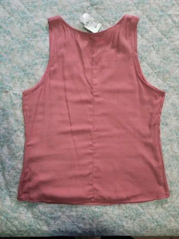 Blusa Feminina (  nas cores azul claro e rosa) - Foto 2