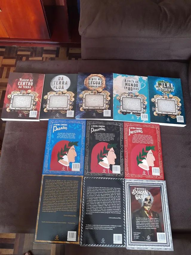 Coleção de livros  - Foto 4