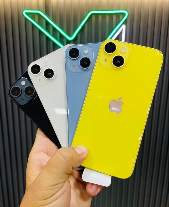 iPhone 14 128gb pronta entrega várias cores / loja aberta  - Foto 3