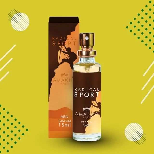 Perfume Masculino Amakha Paris Radical Sport  - Foto 2