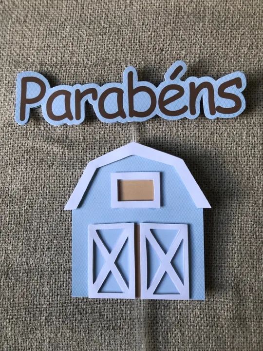 Topo de bolo - Pronta entrega - Foto 3