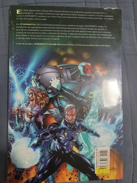 Stormwatch vol 1 - Foto 2
