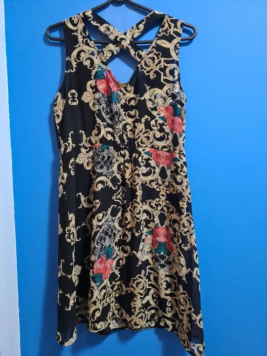 Vestido floral tamanho p