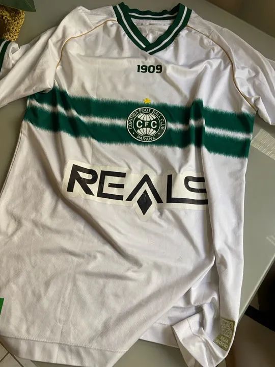 Camisa oficial Coritiba 2024