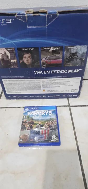 JOGO FARCRY5 MIDIA FÍSICA PS4. AQUELE JOGO QUE NAO PODE FALTAR NA SUA COLEÇÃO - Foto 3