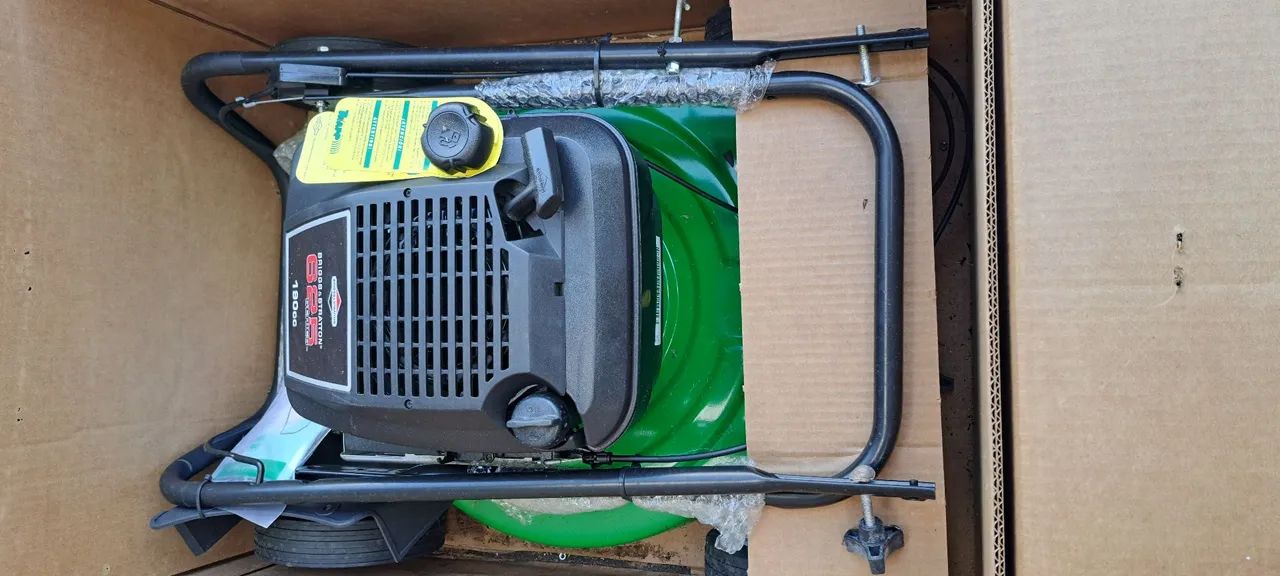 Cortador de Grama Trapp Mc500g a gasolina novo - Foto 4