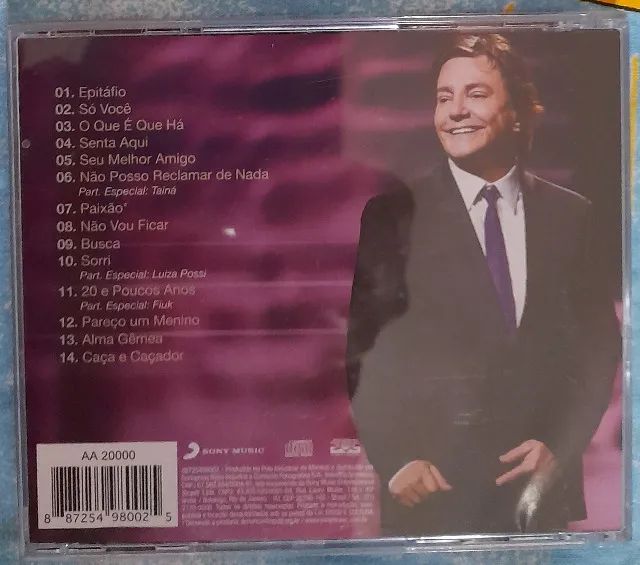 CD - Fulugilo CD34 - Fábio Júnior - Íntimo - Foto 3