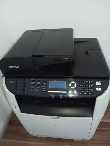 Impressora Laser Ricoh 3510sf multifuncional  - Foto 2