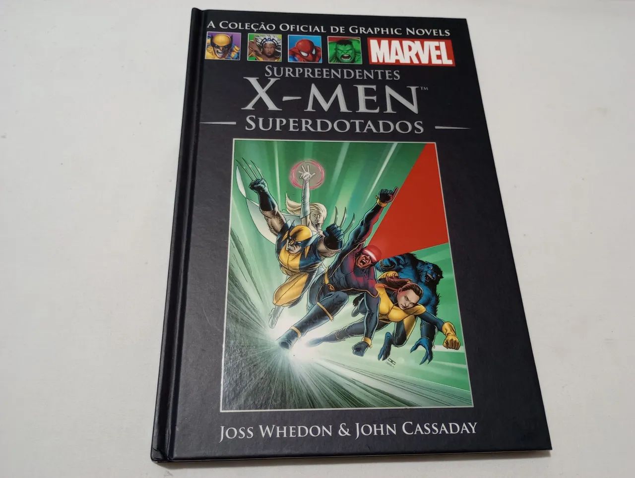 Surpreendentes X-Men - Superdotados - Marvel - Joss Whedon