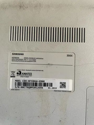 notebook samsung np350xaa - Foto 2