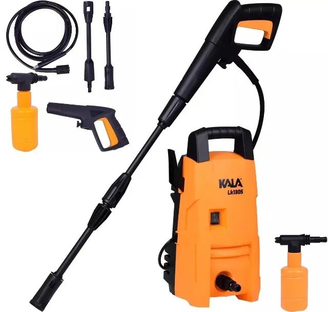 Lavadora Alta Pressão da Kala 1200W 1305psi Lavar Carro Terraço Hidro Lavadora 220V - Foto 3