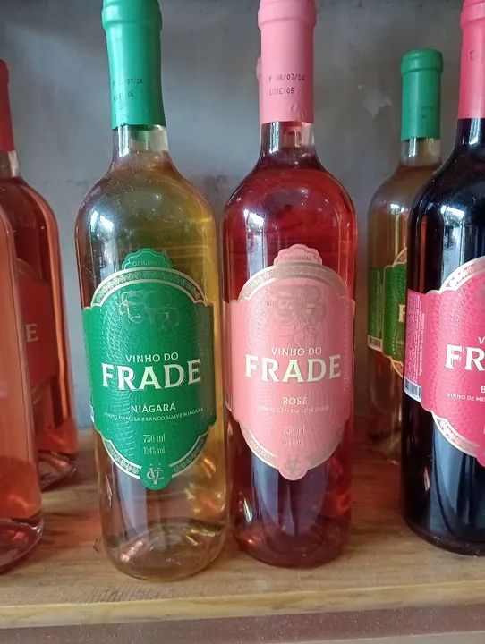 Vinhos do sul de vários sabores 