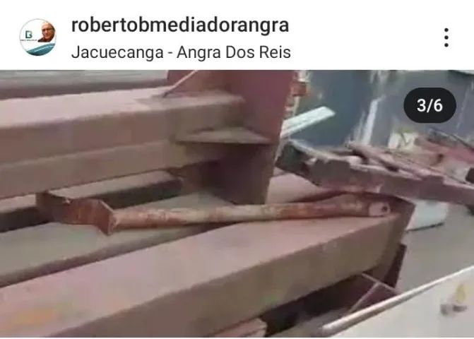 Colunas de aço 10 m para estrutura. - Foto 4
