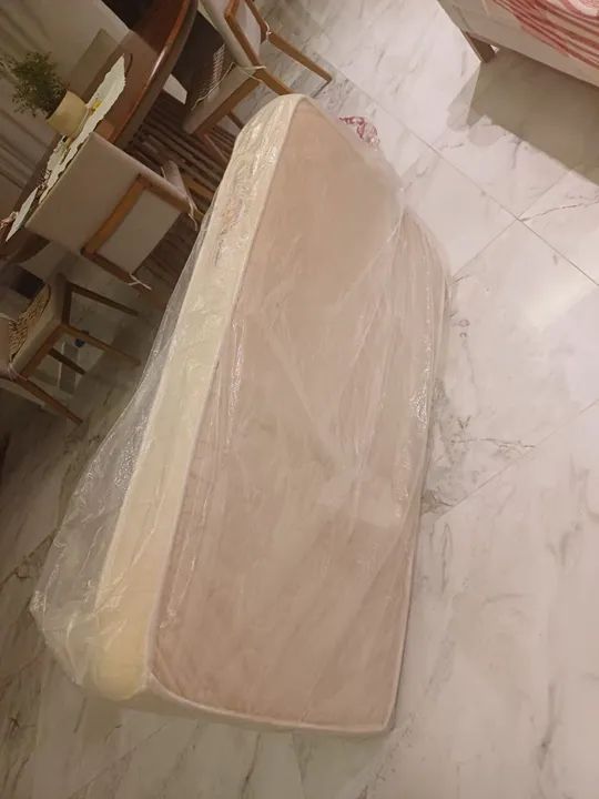 Colchao de berço ortobom antirefluxo