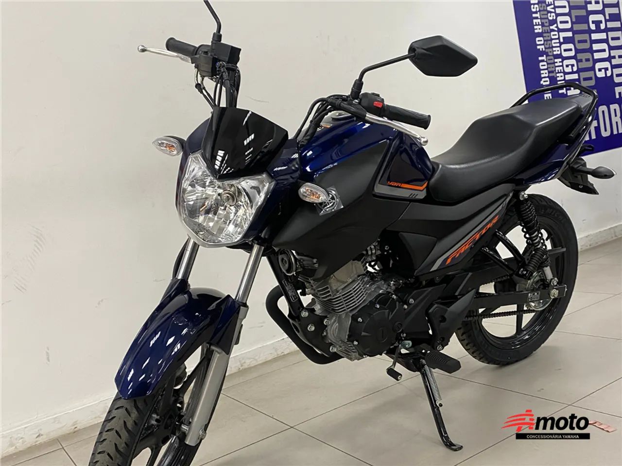 YAMAHA FACTOR 150ED - Foto 4