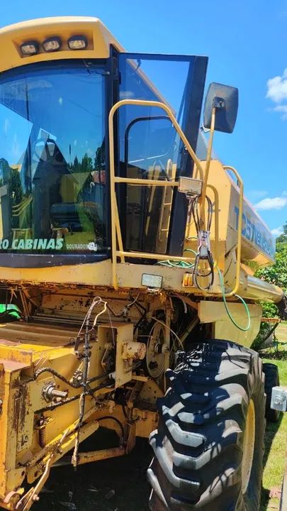 Trator New Holland TC57 - Excelente estado - Foto 6