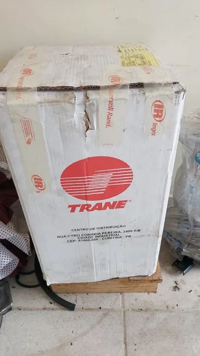 Compressor de ar condicionado trane 10TR R410 novo cx garantia! - Foto 3