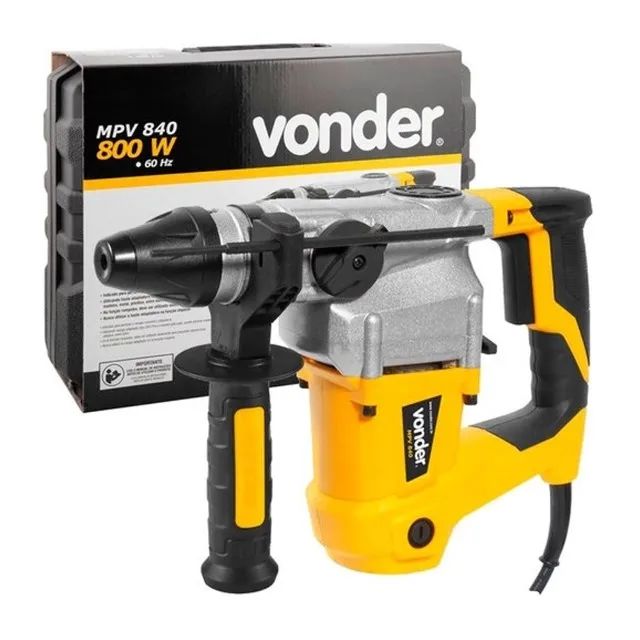 MARTELETE PERFURADOR ROMPEDOR VONDER MPV840 4,0J 220V