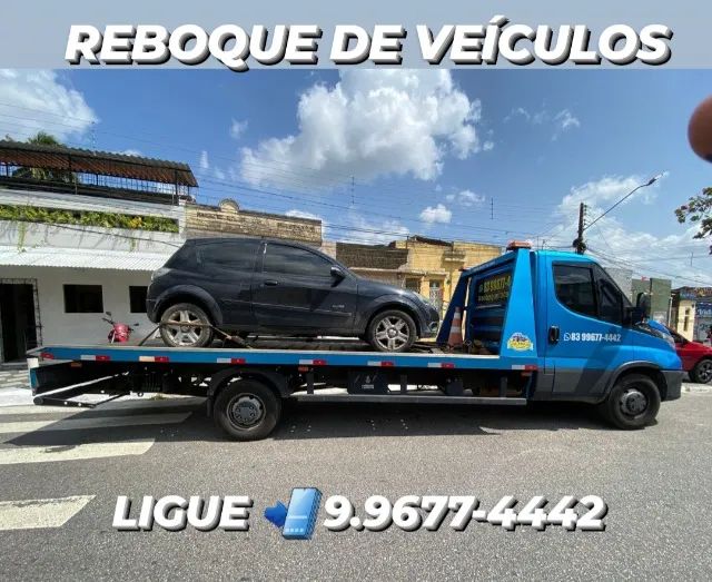 reboque de veiculos, maquinas e equipamentos - Foto 3