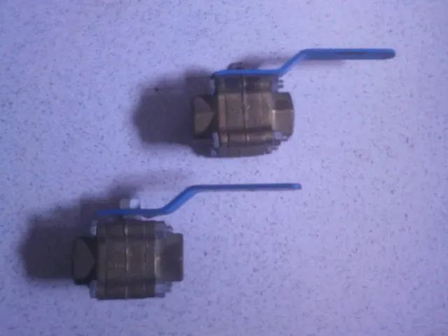 Registro Esfera Alta Pressão 3/4