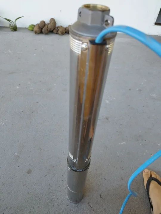 Bomba Submersível solar para Poço - Foto 4