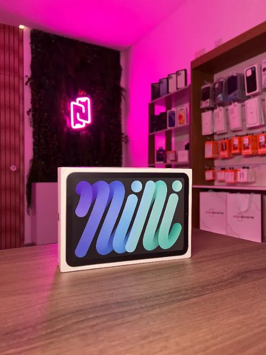 iPad Mini 7 128GB - Lacrado - 1 Ano de Garantia - Até 18X