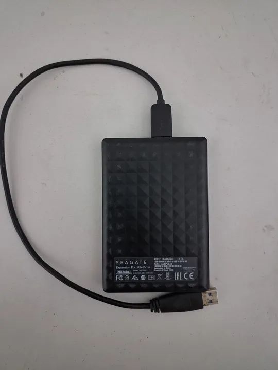 Promoção HD Externo 1Tb Seagate Original Seminovo( ACEITO CREDISHOP) - Foto 2