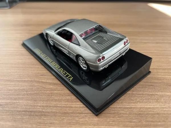 Ferrari Collection - Ferrari F355 Berlinetta (Sem Acrílico