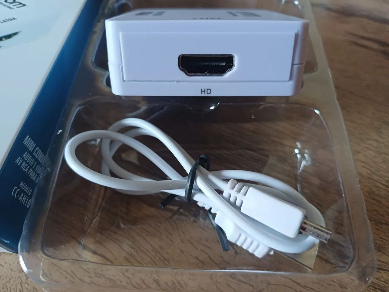 Mini Conversor AV2-HDMI- funciona bem no Ps2 - Foto 4