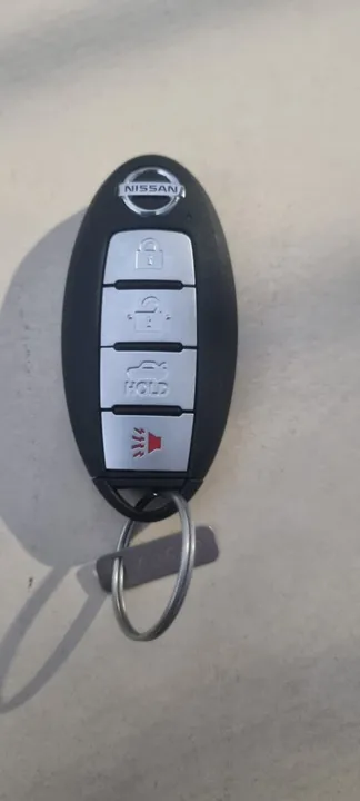 Chave Presencial Reserva Nissan