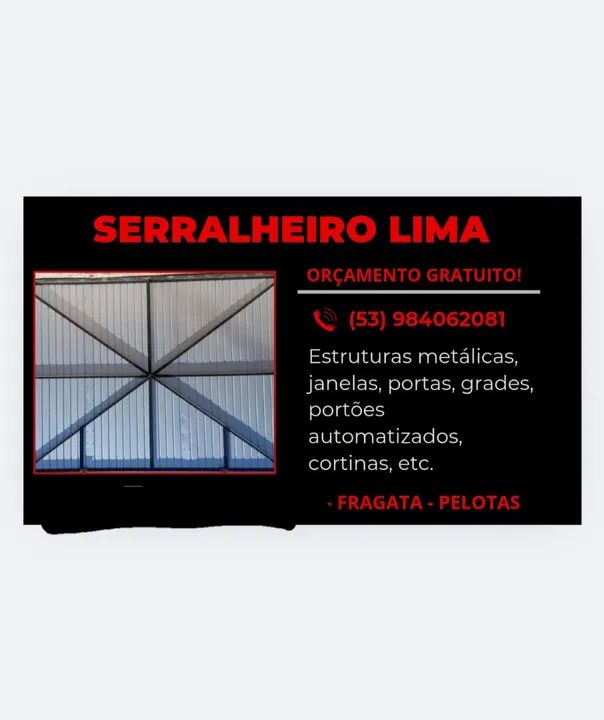 Serralheiro Lima - Foto 3