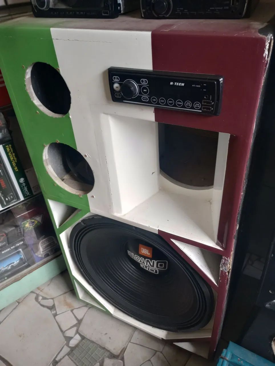 Caixa de Som Champion 2x12 - Foto 2