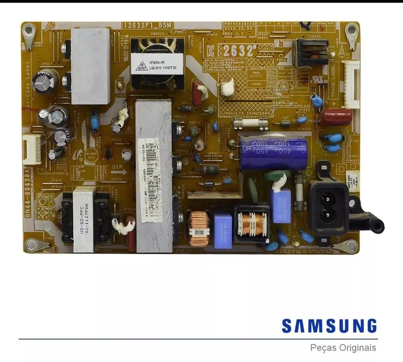 Placa Fonte TV Samsung BN44-00438A - Foto 2