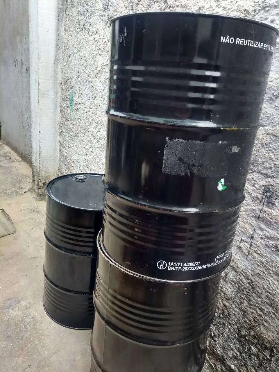 Tambores de ferro para construção promoção 3 por 100$ - Foto 5
