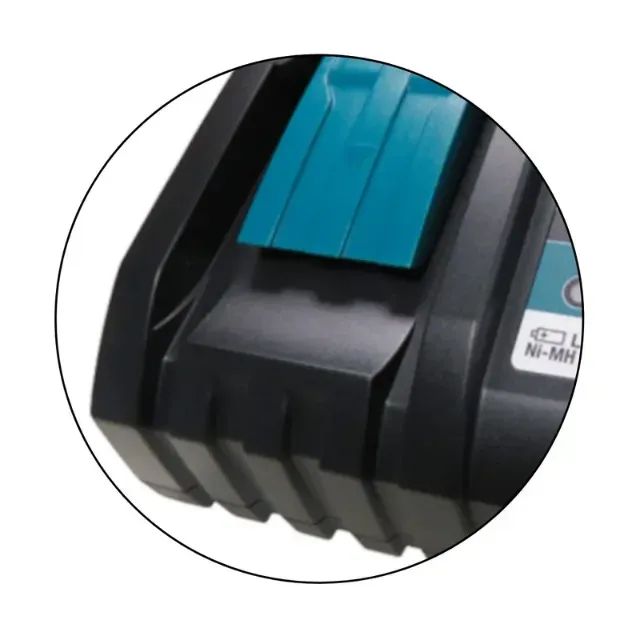 Substituição do carregador de bateria de íon-lítio 3A/4A para Makita  - Foto 2