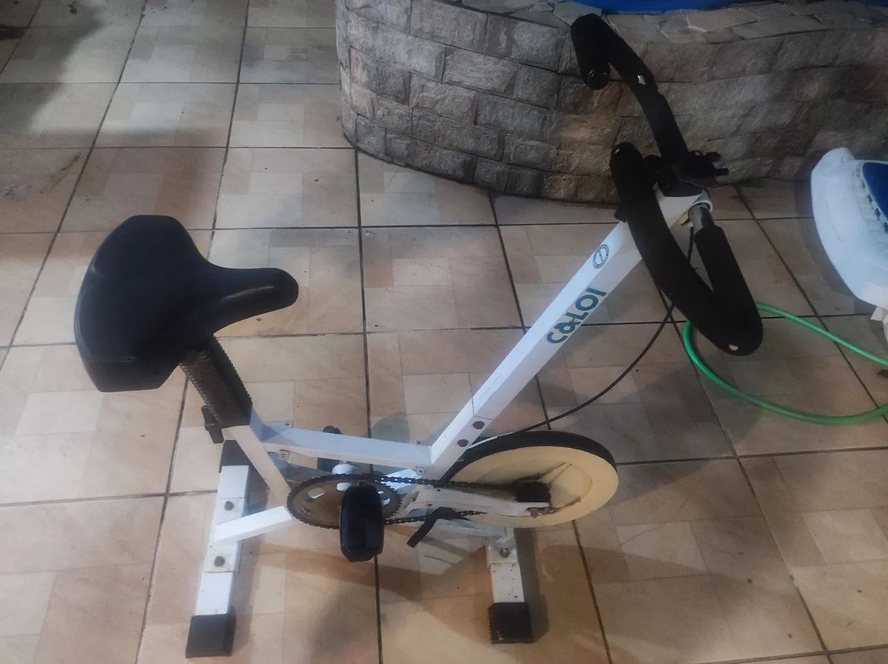 Bicicleta Ergométrica Caloi - R$ 150 - Foto 5