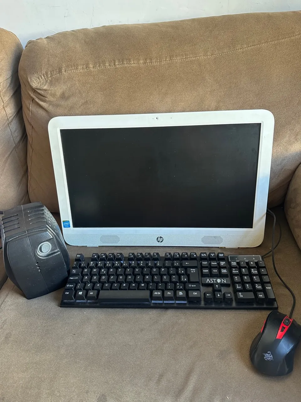 Computador All in One HP Completo - Tela Grande
