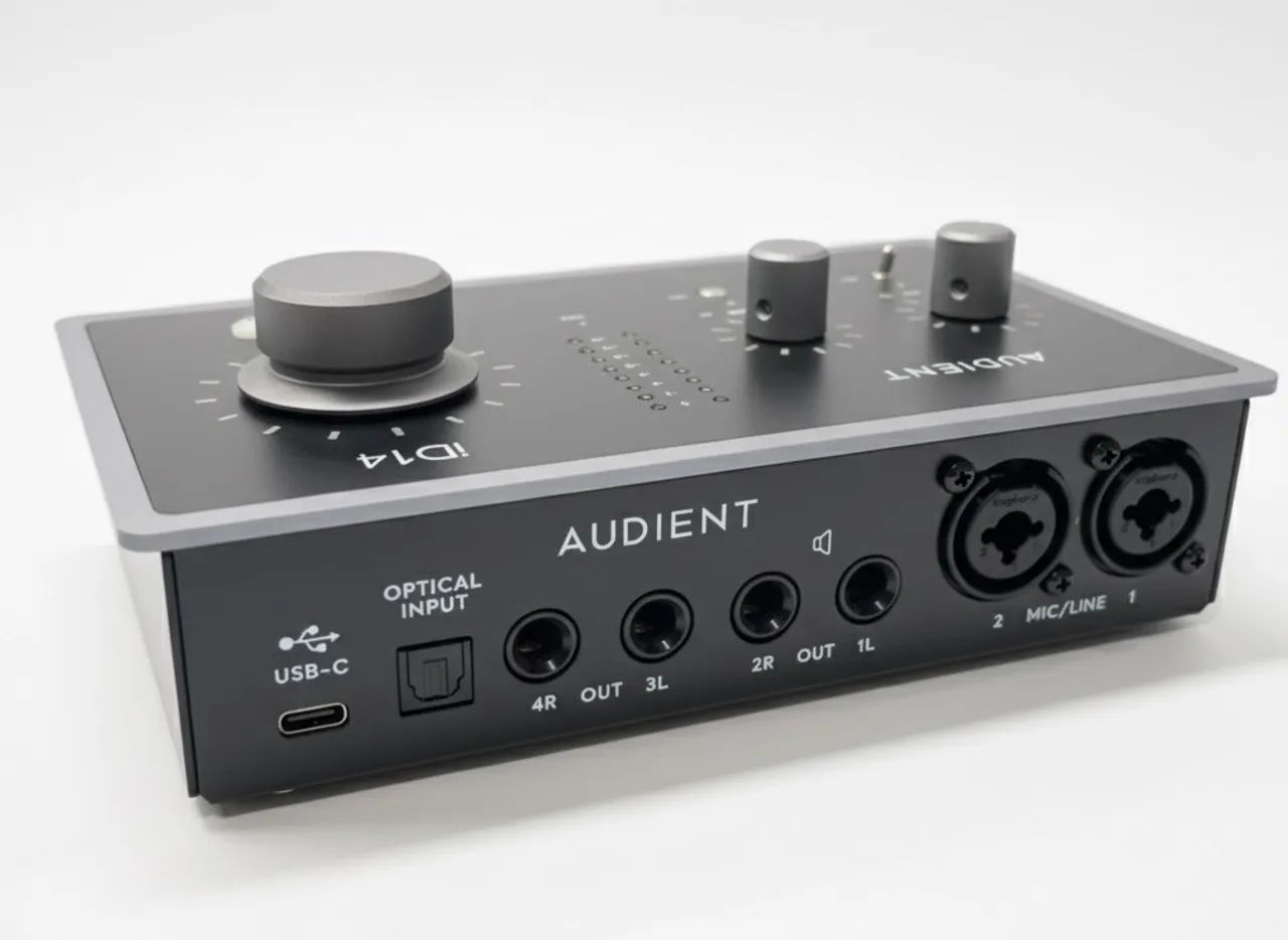 Interface de áudio - Audient ID14 Mkii - Foto 5