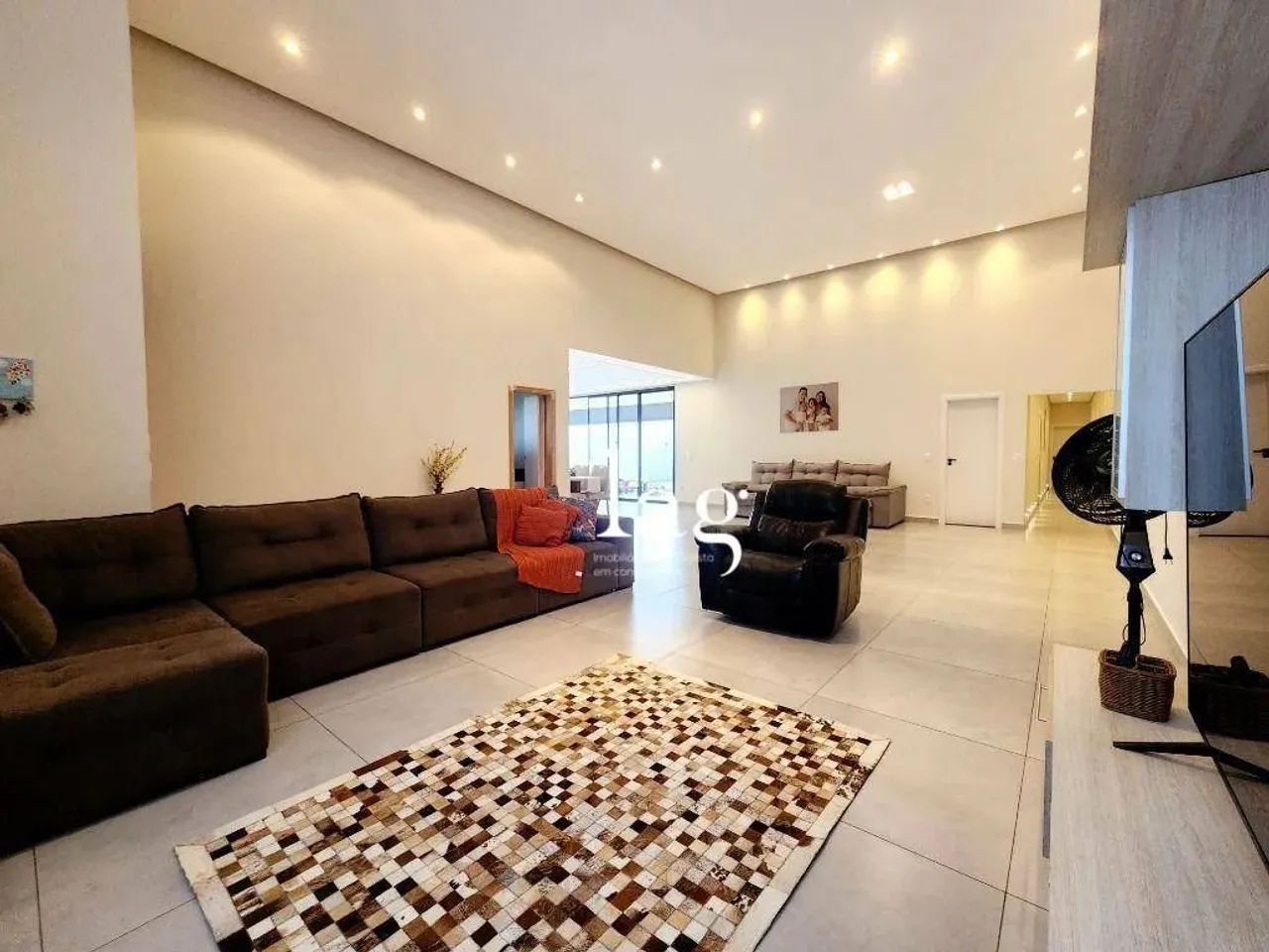 Casa com 3 quartos, 463 m² - venda por R$ 2.500.000 ou aluguel por R$ 10.900/mês - Condomí - Foto 3