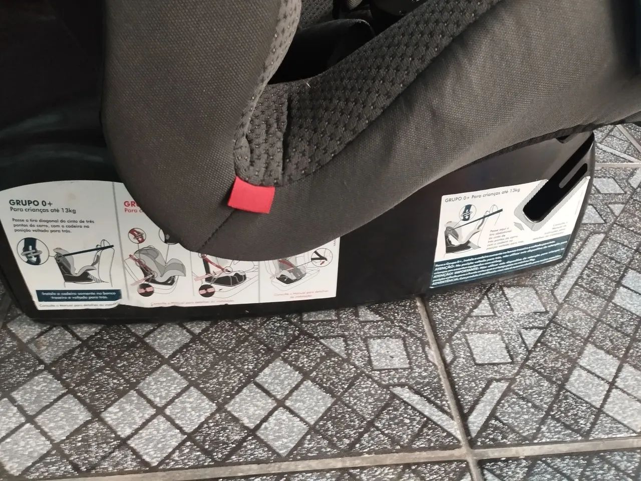 Cadeira infantil Matrix Evolution K BabySafe - Foto 4