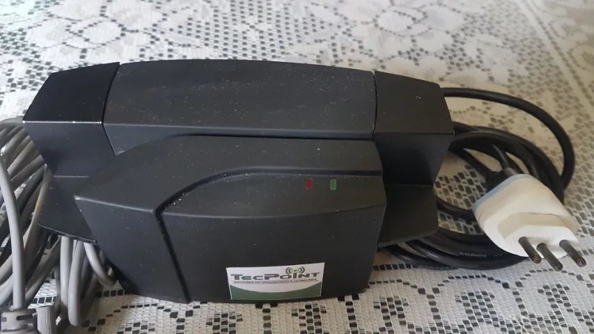 Leitor De Boleto E Cheque Tec Point Super Bank Tl-840 Preto - Foto 2
