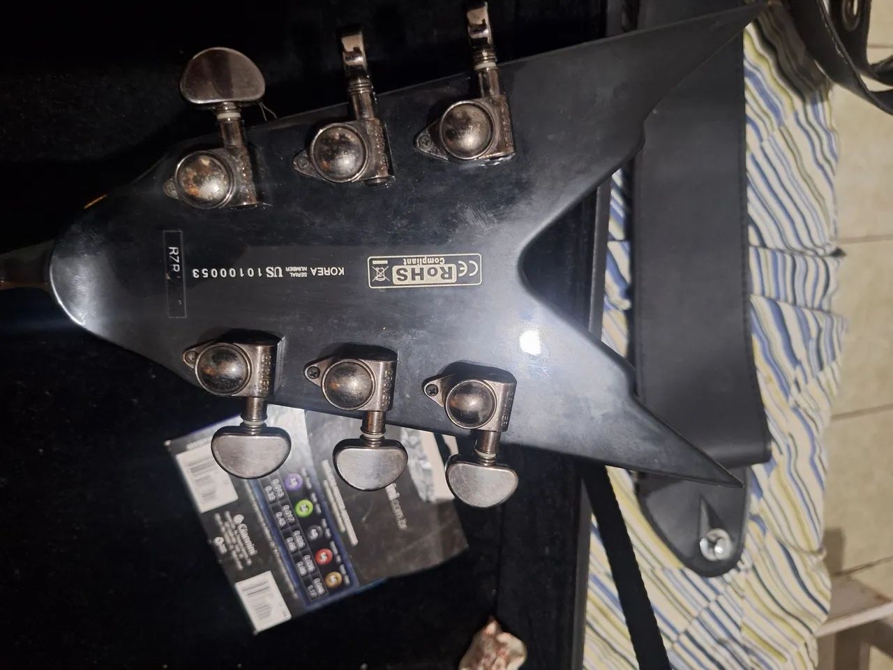 Dean guitarra rezorback explosion 225 v - Foto 5