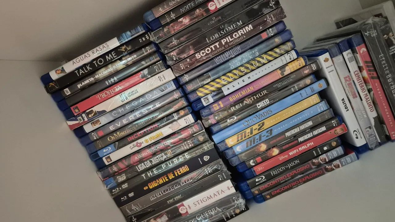 Bluray escolhidos castro